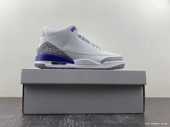 Rep LUCY Retro 3 Jordan Kobe 869802-907 Bryant PE 0508